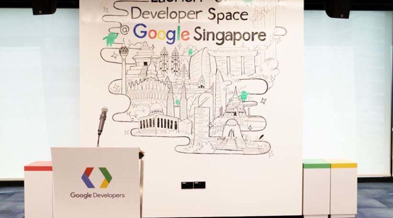 ศูนย์ Developer Space @ Google Singapore