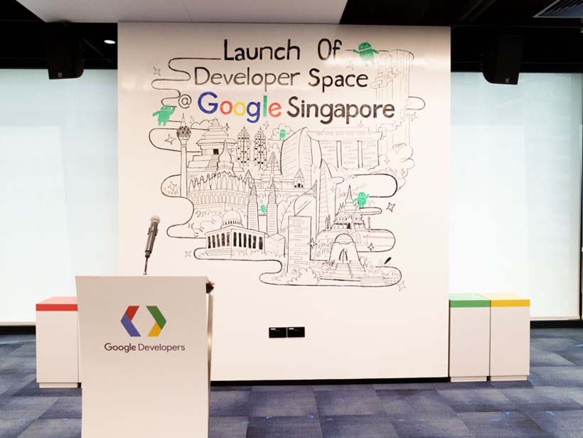 ศูนย์ Developer Space @ Google Singapore