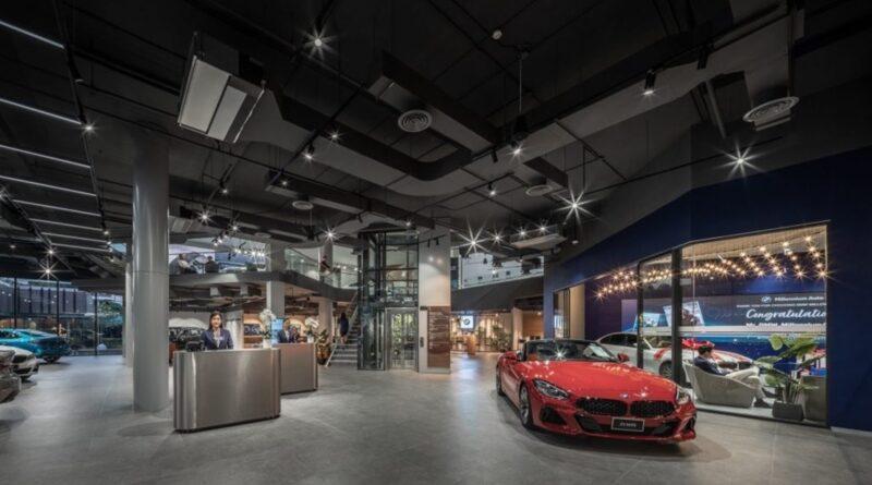 BMW เผยโฉมโชว์รูมใหม่ ในแนวคิด ‘Retail Next’
